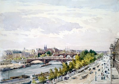 Paris, from the Window of the Salle d