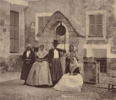 Baleares, Villagers of Palma and its surroundings by Charles Clifford