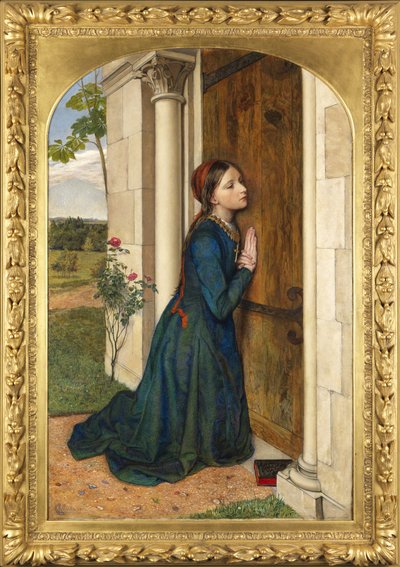 The Devout Childhood of Saint Elizabeth of Hungary by Charles Collins