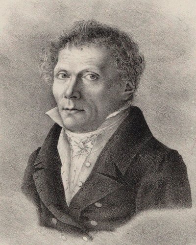 Portrait of the Composer Anton Reicha by Charles Constans