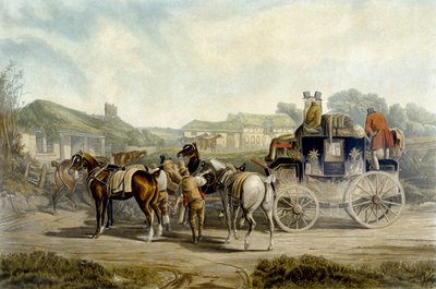 Changing Horses, from 