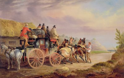Mail Coaches on the Road: The 
