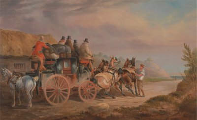 Mail Coaches on the Road: the 