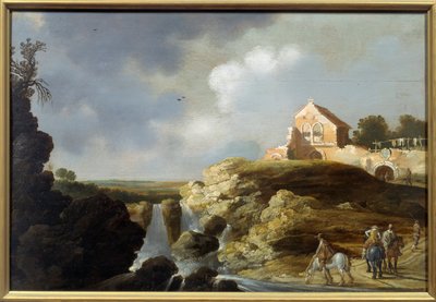 Italian Landscape by Charles Cornelisz de Hooch
