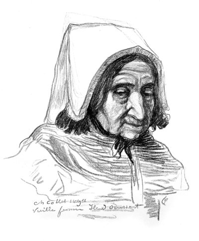 Study of an Old Woman