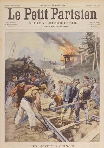 The Boxer Rebellion (1900-01) by Charles Crespin