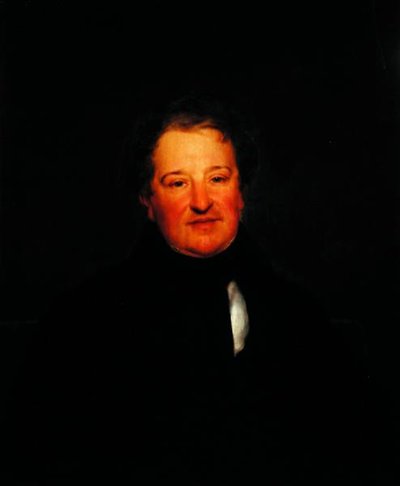Portrait of Gulian Crommelin Verplanck (1786-1870) by Charles Cromwell Ingham