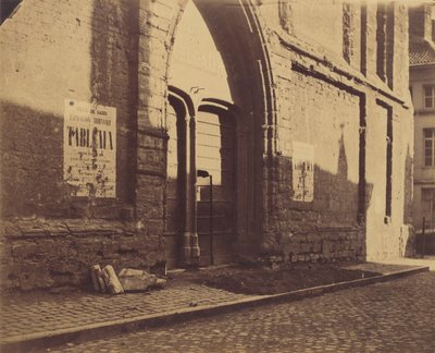 Doorway of Predikheevenkerk, Gent, Belgium by Charles D