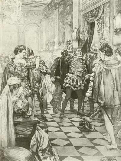 Rigoletto, Act I Scene I by Charles D. Graves
