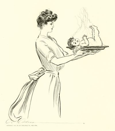 Everyday People by Charles Dana Gibson