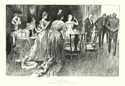 In Leap Year by Charles Dana Gibson