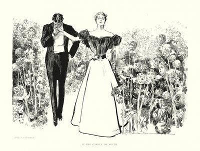 In the Garden of Youth by Charles Dana Gibson