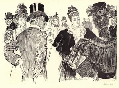On Bond Street by Charles Dana Gibson