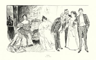 Puzzle by Charles Dana Gibson