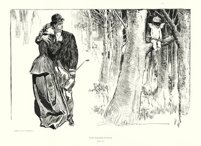 The Highwayman by Charles Dana Gibson
