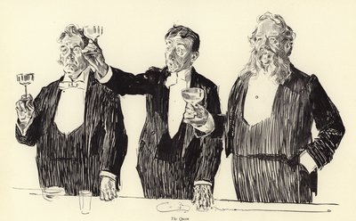 The Queen, The Royal Toast by Charles Dana Gibson