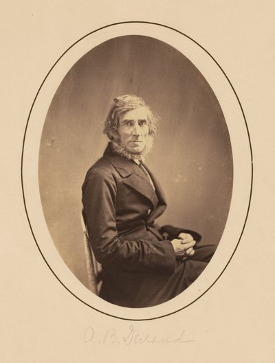 Asher Brown Durand by Charles DeForest Fredricks