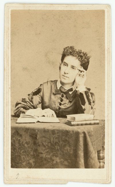 Clara Louise Kellogg by Charles DeForest Fredricks