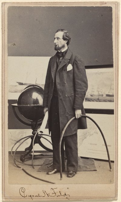Cyrus West Field by Charles DeForest Fredricks