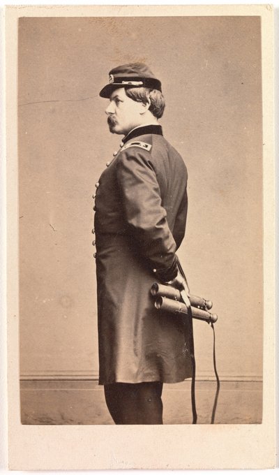 General George McClellan by Charles DeForest Fredricks