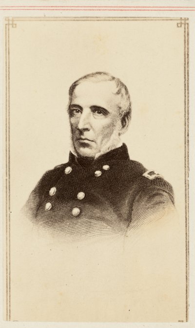 James Samuel Wadsworth by Charles DeForest Fredricks