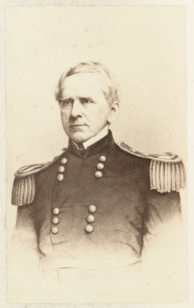 John Adams Dix by Charles DeForest Fredricks