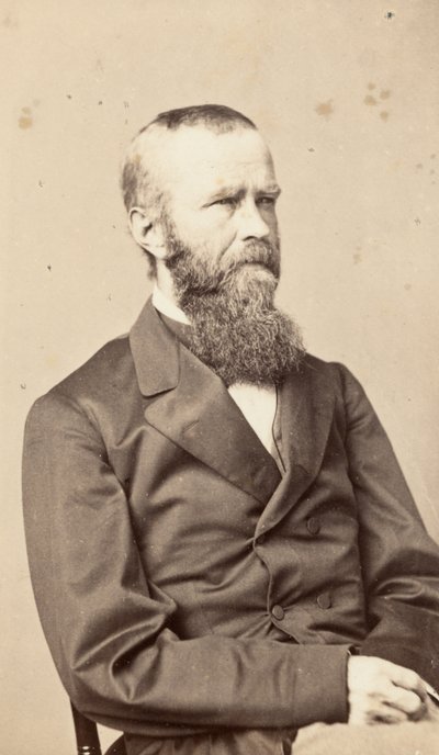 John Lorimer Worden by Charles DeForest Fredricks