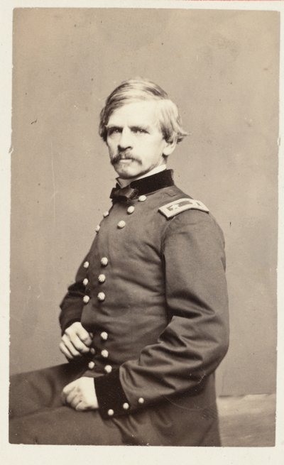 Nathaniel Prentiss Banks by Charles DeForest Fredricks