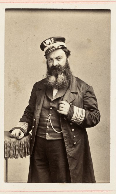 William David Porter by Charles DeForest Fredricks