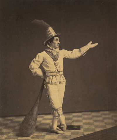 Clown by Charles De Forest Fredricks