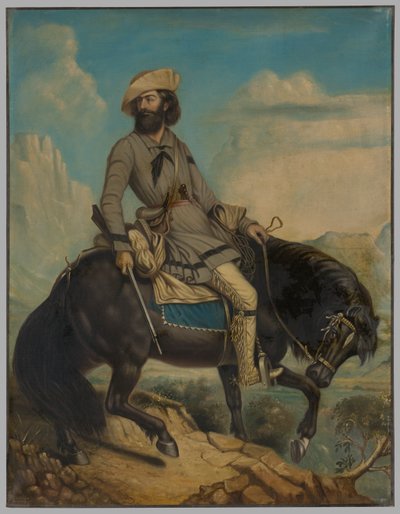 Long Jakes (copy by the artist after an original in 1844) by Charles Deas