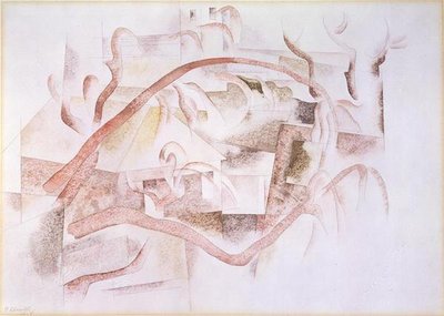 Bermuda - Rooftops by Charles Demuth
