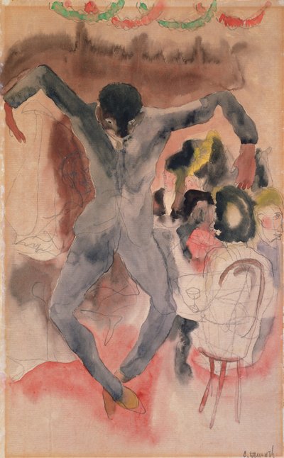 Black Dancing by Charles Demuth