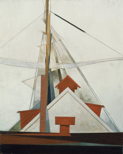 Chimneys, Ventilators by Charles Demuth