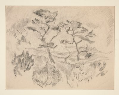 Landscape (Bermuda or Provincetown?) by Charles Demuth