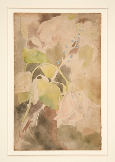 Peachy Rose by Charles Demuth