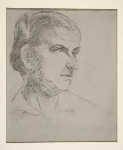 Portrait of Augusta B. Demuth by Charles Demuth