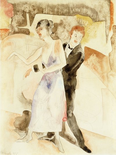 Song and Dance by Charles Demuth