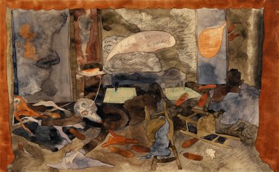 The Death of Countess Geschwitz by Charles Demuth