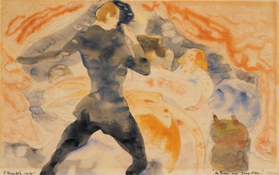 The Girl with the Golden Eyes by Charles Demuth