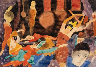 The Masque of the Red Death by Charles Demuth