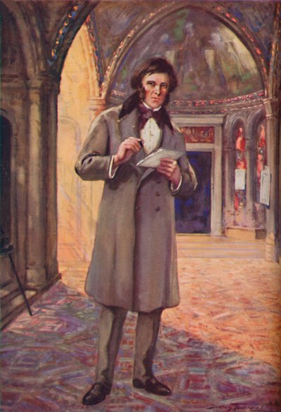 Ruskin in the Land of His Inspiration, c1925 by Charles Dudley Tennant