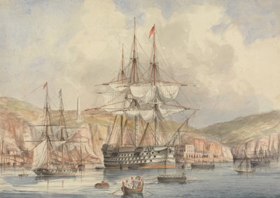 View of Malta by Charles Dyce