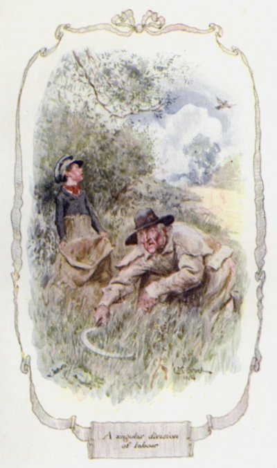 A singular division of labour by Charles Edmund Brock