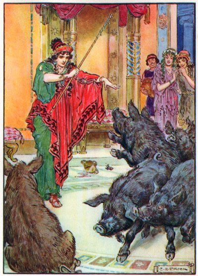 Circe, from 