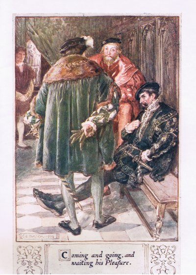 Coming and Going, and Waiting His Pleasure by Charles Edmund Brock