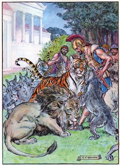 Eurylochus and the Lions, from 