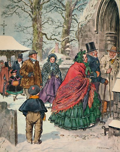 From Christmas. Alexander Smith