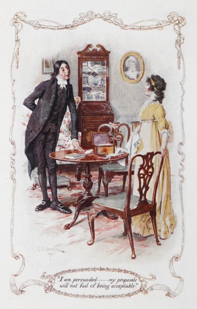I am persuaded... my proposals will not fail of being acceptable, illustration from 