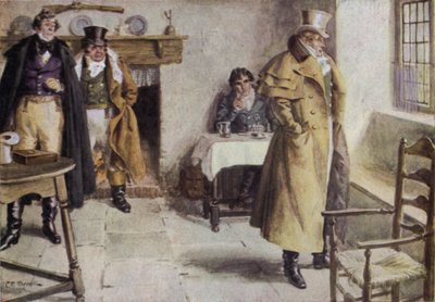 Illustration for The Broad Highway a Romance of Kent by Charles Edmund Brock